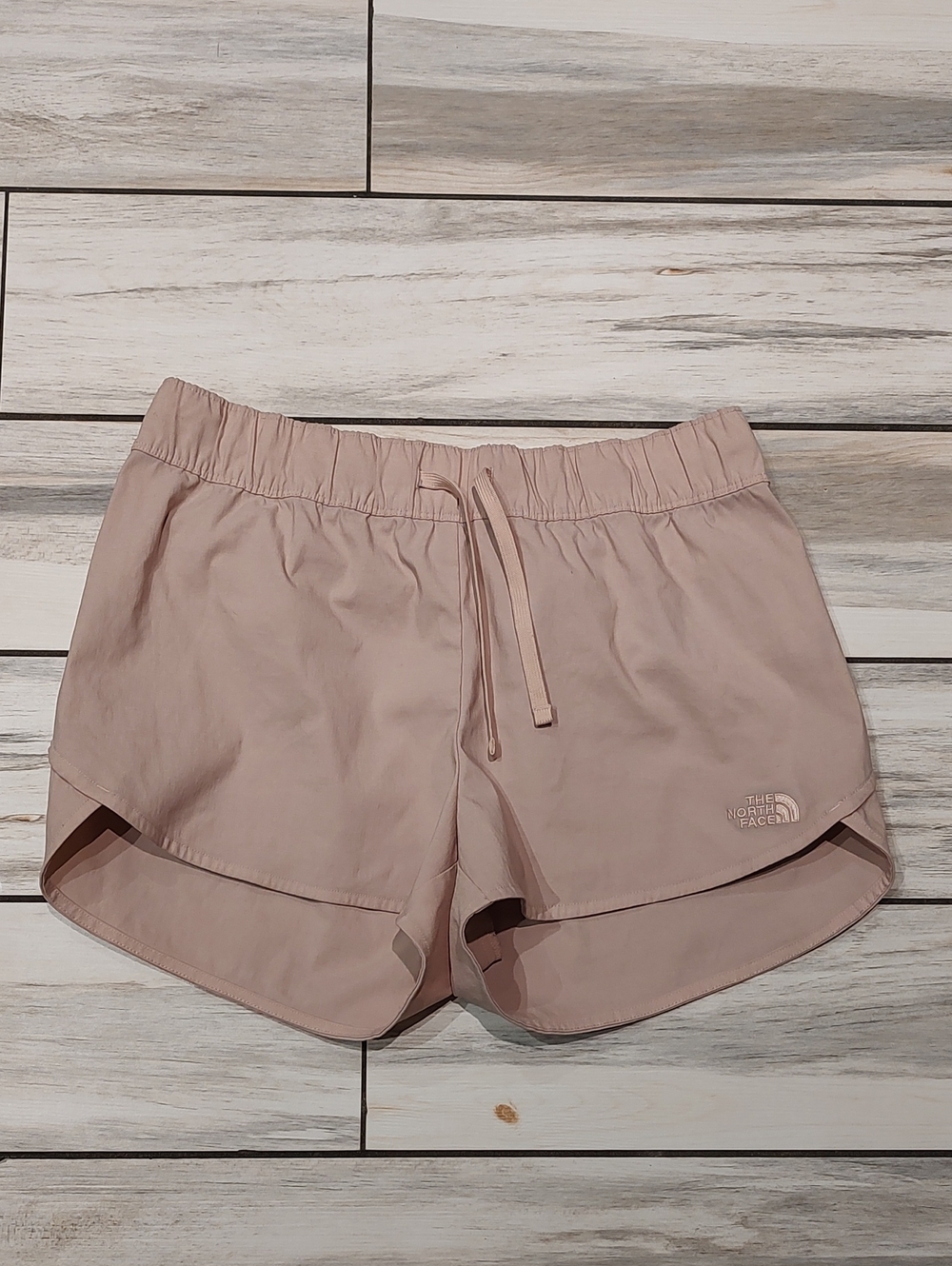 The North Face Blush Pink Athletic Shorts